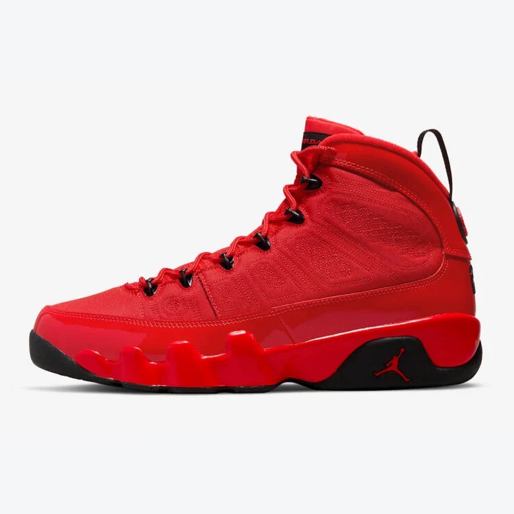 La Air Jordan 9 « Chile Red » arrive en mai • Basket USA