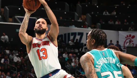 Les Knicks brisent la serie des Hornets