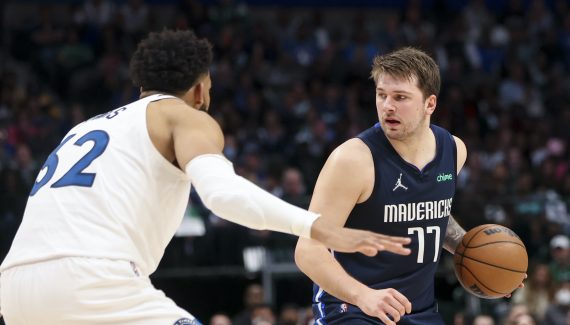 Malgré un Luka Doncic maladroit, les Mavs s’en sort menghadapi aux Wolves