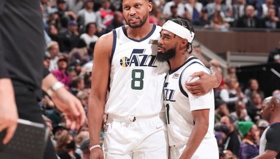 Quand Rudy Gay « vole » un lancer-franc à Mike Conley