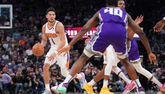Malgré les blessés et les fautes, les Suns s’imposent en prolongation à Sacramento