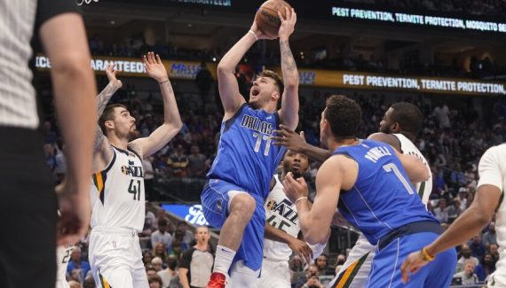 Dallas enfonce le Jazz pour prendre la 4e place à l’Ouest