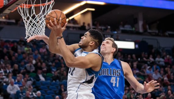 Karl-Anthony Towns, the best ‘big guy’ shooter in history?  Kevin Durant disagrees…