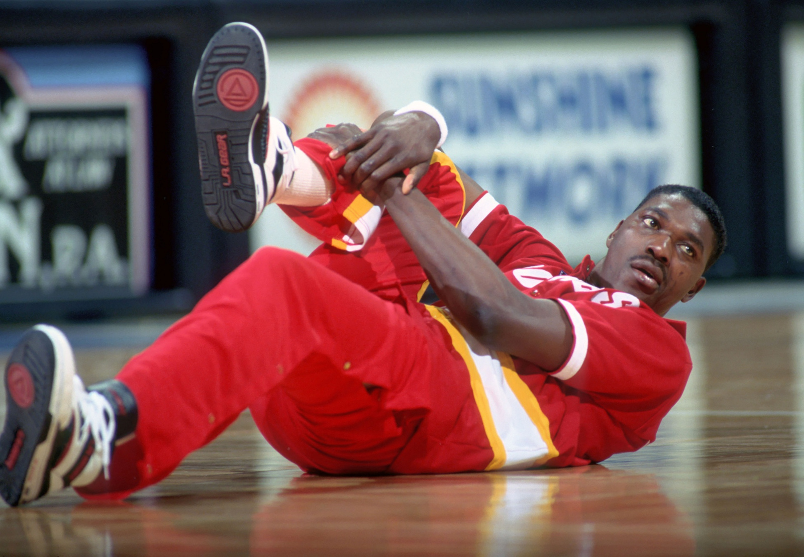 hakeem olajuwon, quadruple double