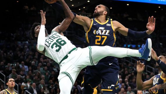 Meilleur défenseur de l’année | Rudy Gobert et Marcus Smart échangent leurs arguments