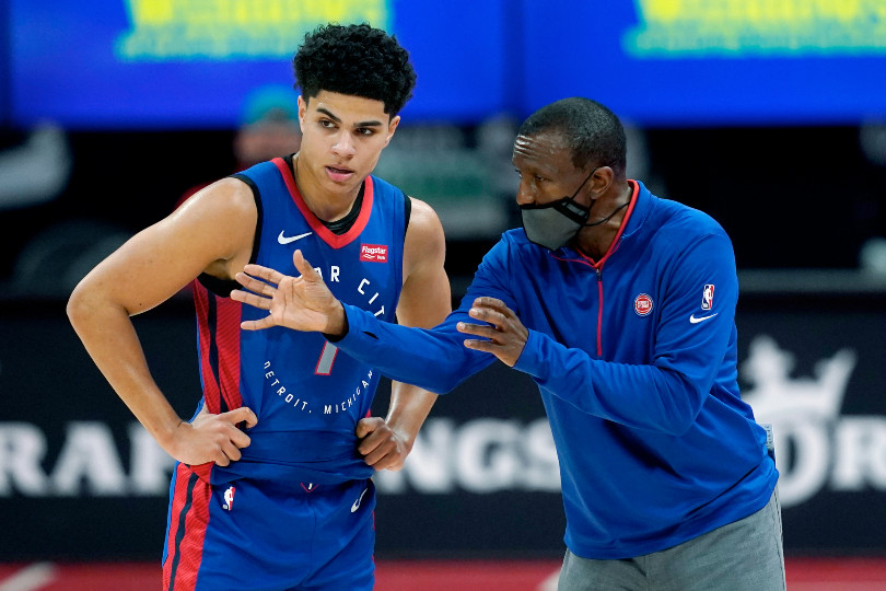 Pistons pleased to see Killian Hayes gain confidence Hoops Impact NBA