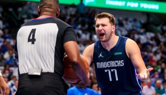 Avec 16 fautes techniques, Luka Doncic risque un match de suspension