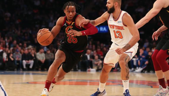 Les Cavaliers dominent les Knicks et peuvent toujours rêver du Top 6