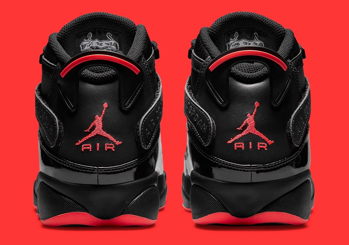Jordan 6 noir rouge shop