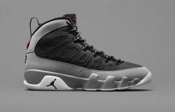 La Air Jordan 9 « Particle Grey » arrive enfin