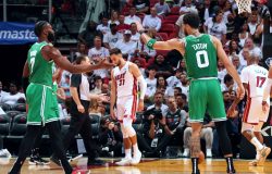 Les Celtics répondent au Heat avec une grosse claque : +25 !