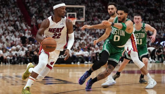 Les Celtics pris « au dépourvu » par la dimension physique du Heat