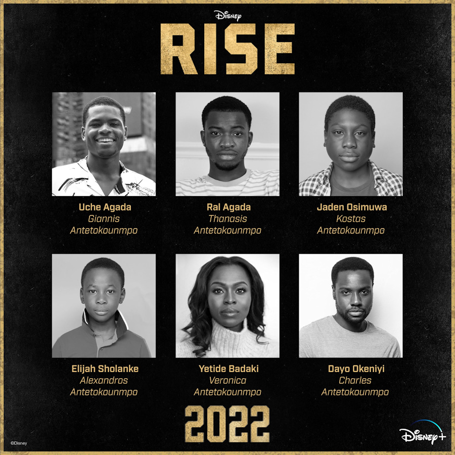 Trailer Released for 'Rise' Disney+ Movie Based on Giannis