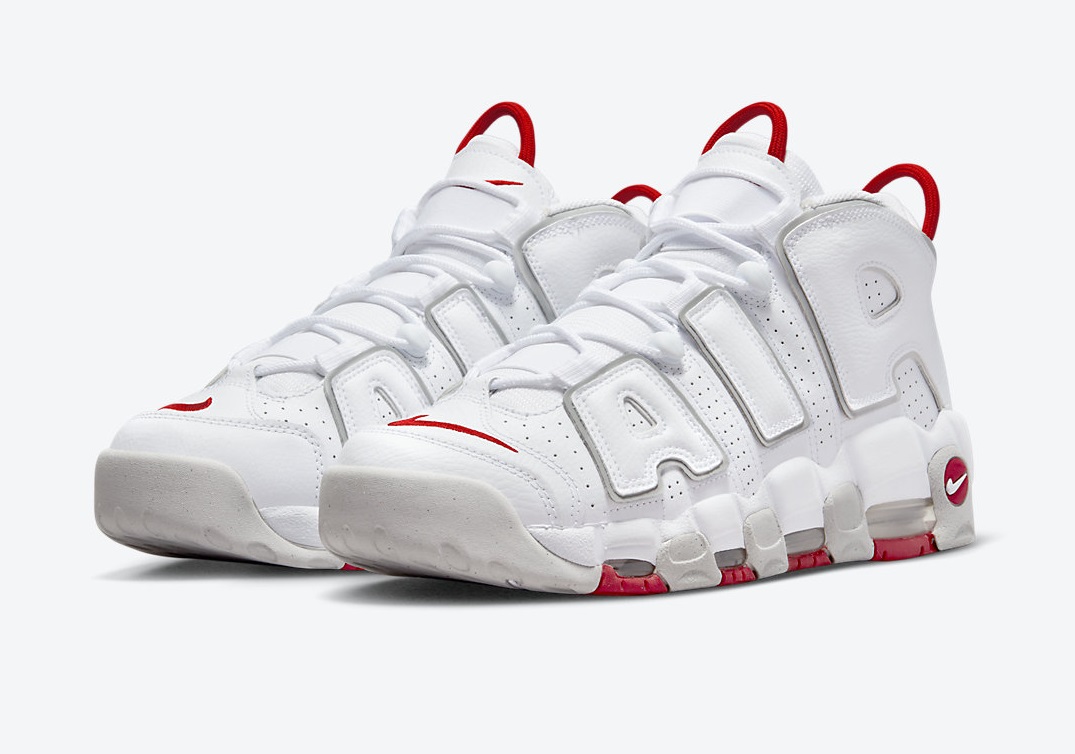 Un coloris Bulls pour la prochaine Nike Air More Uptempo Basket USA
