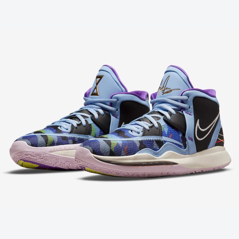 Basketball Shoe Review Kyrie 8 Passes the Test Hoops Impact NBA