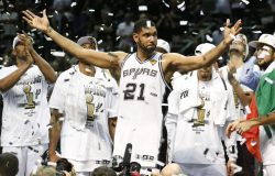 Le 10 juin 2014, les Spurs explosent le Heat avec une symphonie
