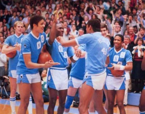 kenny smith michael jordan unc