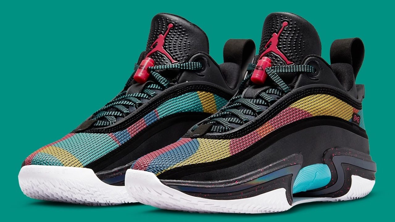 La Air Jordan 36 Low opte pour le multicolore Basket USA