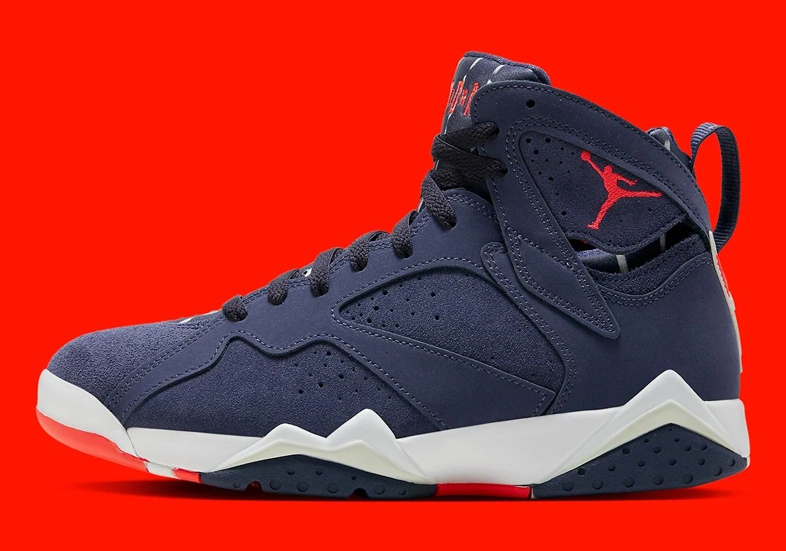 Jordan sales 7 bleu