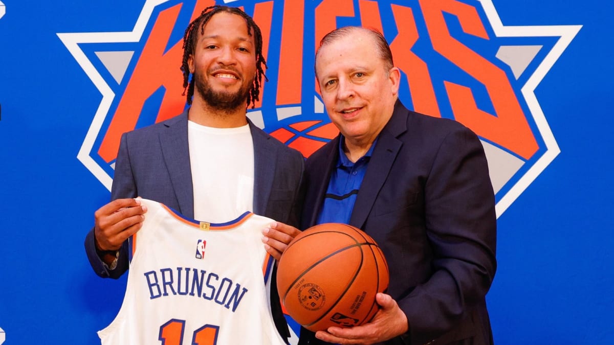 Jalen Brunson at Knicks to 'close the loop' - US Sports