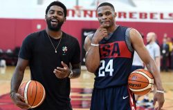 Les Lakers et les Nets discutent d’un échange entre Kyrie Irving et Russell Westbrook