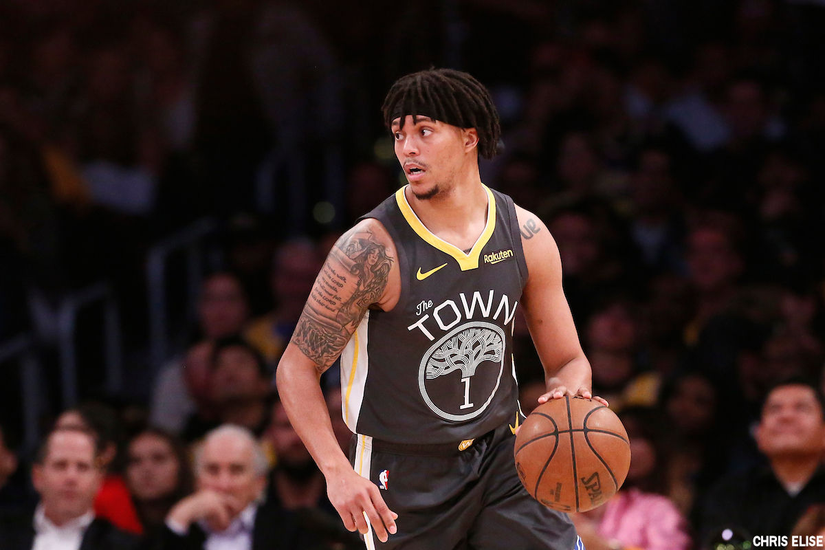 Damion Lee is also leaving the Warriors - US Sports