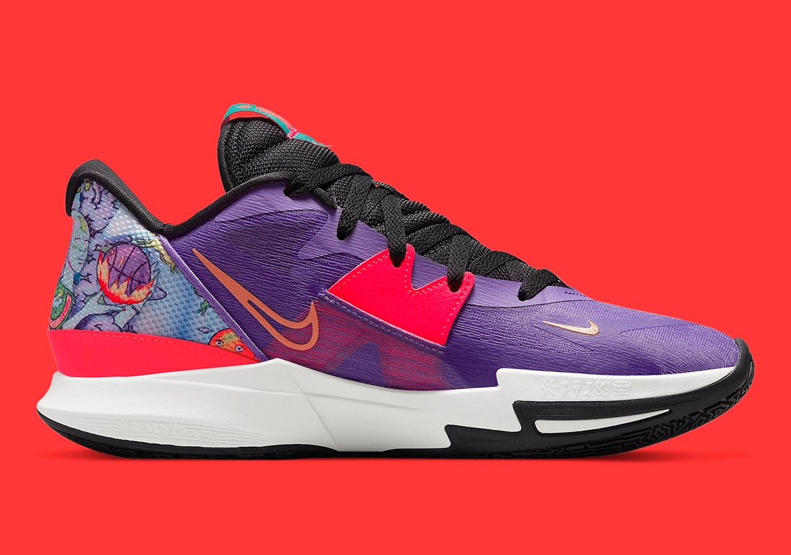 Kyrie 5 2025 violet