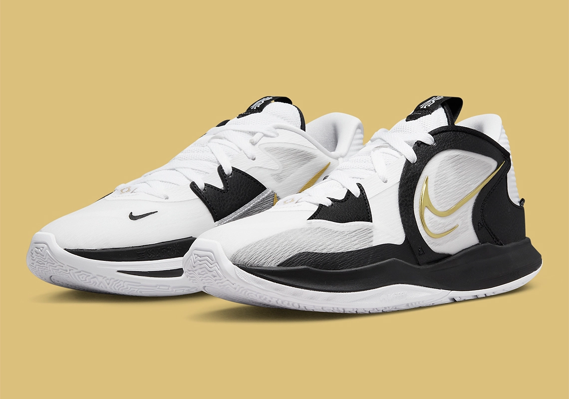 Une Kyrie 5 Low de champion Basket USA