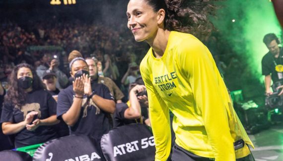 WNBA |  Un’ultima partita indimenticabile a Seattle per Sue Bird
