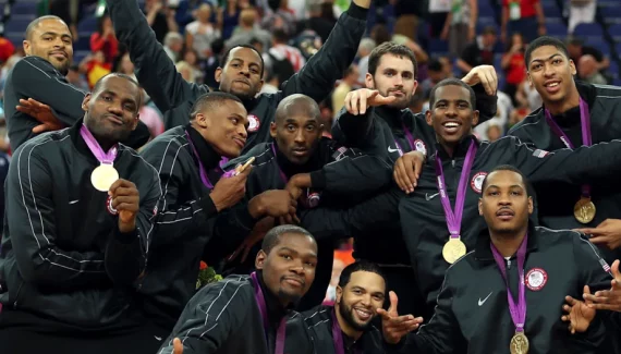 El 12 de agosto de 2012, el equipo de EE. UU. (nuevamente) dominó a España en la final olímpica.