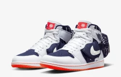Voyagez léger avec la Air Jordan 1 « Quai 54 »