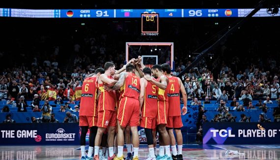 ¡España lleva a Alemania a enfrentarse a los Blues en la final!