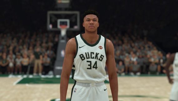 NBA 2K23: miglior punteggio per Giannis Antetokounmpo