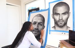 Anaïa Hoard, l’artiste/basketteuse qui a tapé dans l’œil de la NBA