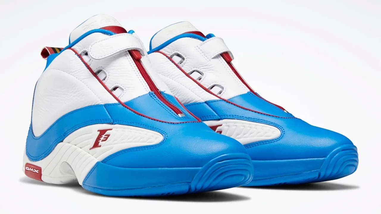 Reebok answer 4 blanche hot sale