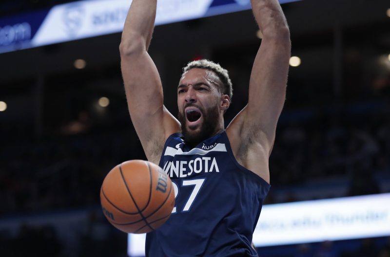 Karl-Anthony Towns veut récompenser Rudy Gobert en attaque