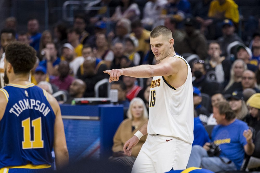 Nikola Jokic Back to Back MVP T-Shirt - REVER LAVIE