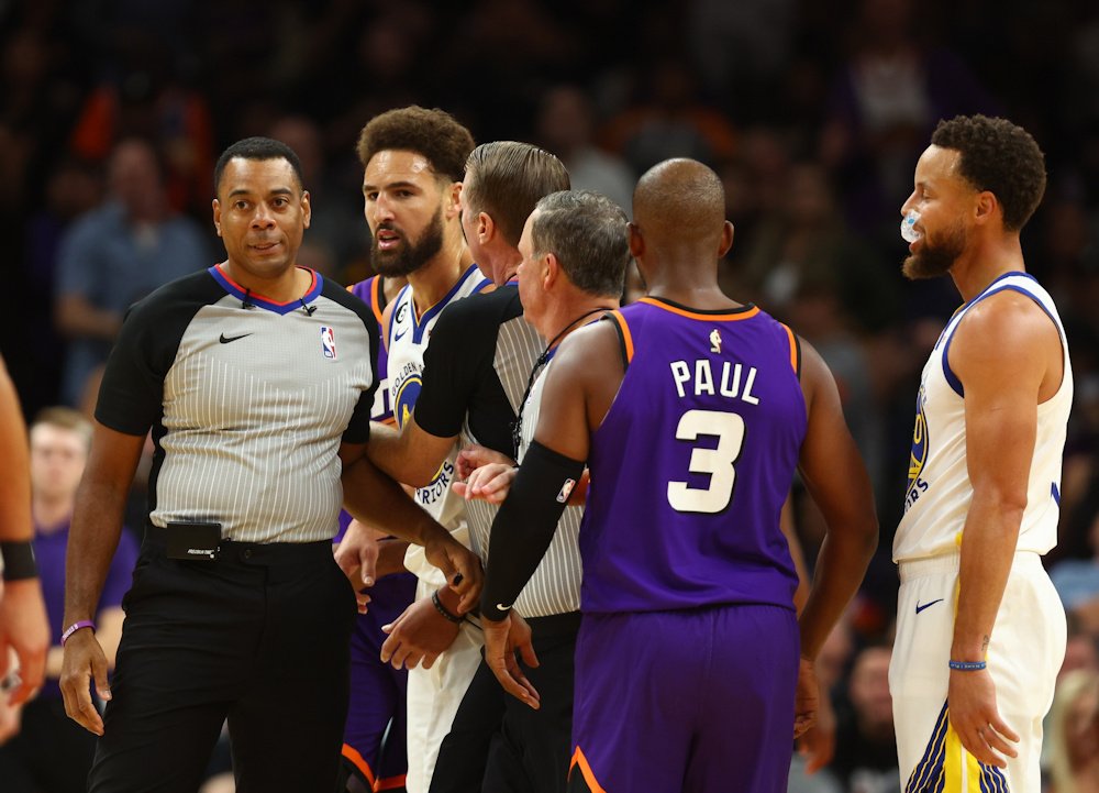 Klay Thompson expulsé pour la première fois de sa carrière !