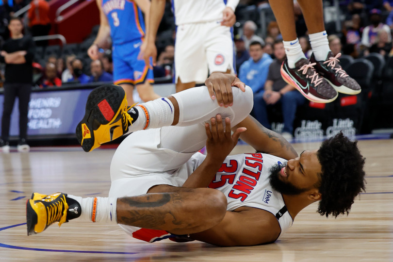 Marvin Bagley III se blesse au genou et les Pistons perdent encore ...