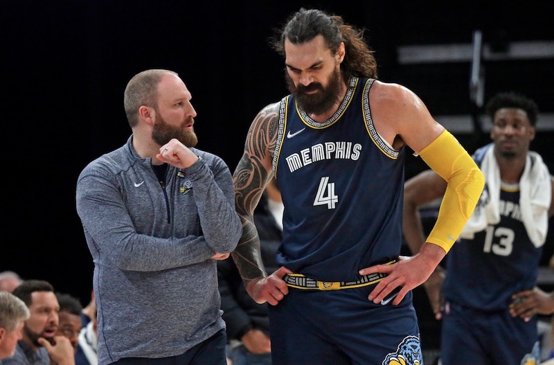 Steven Adams and the Memphis Grizzlies agree to two year 25.2 million  contract extension