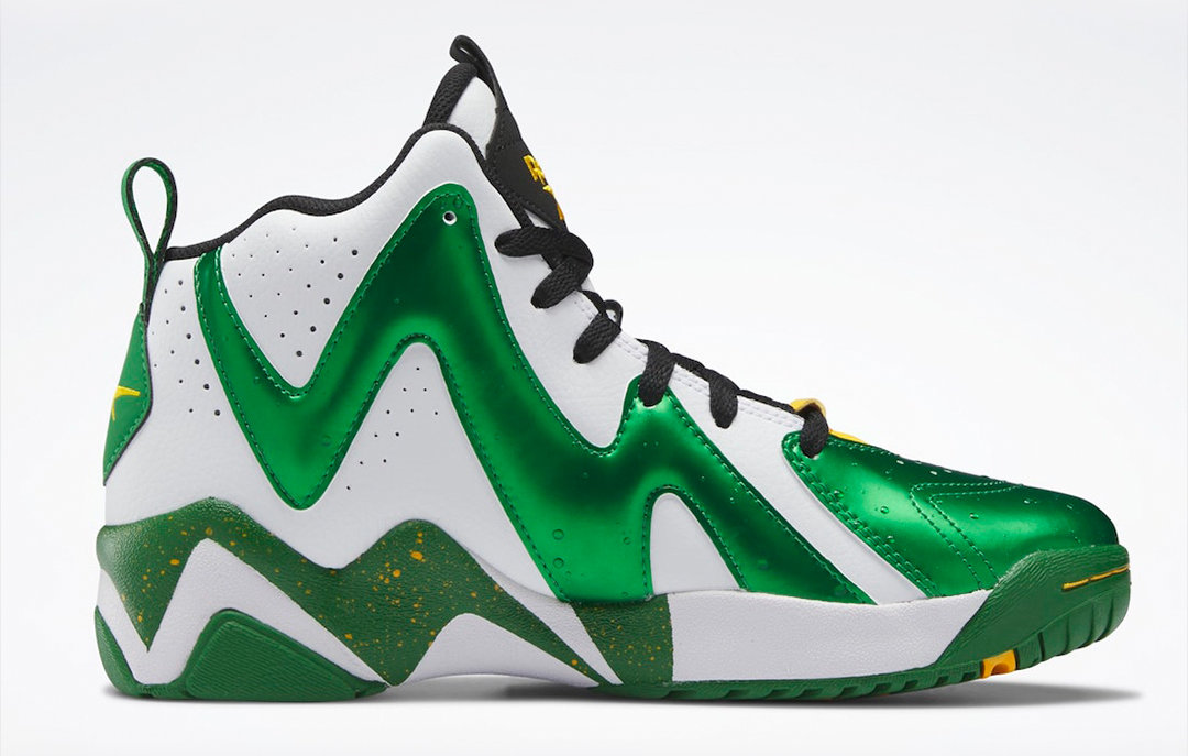 Reebok kamikaze 5 homme verte sales