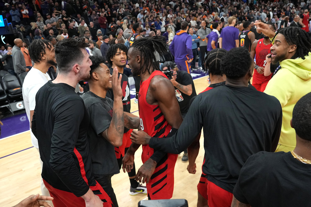 Sur un gros marcher Jerami Grant terrasse les Suns au buzzer
