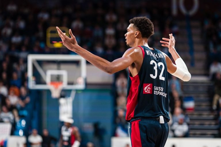 Victor Wembanyama "Je veux être à la Coupe du monde 2023" • Basket USA