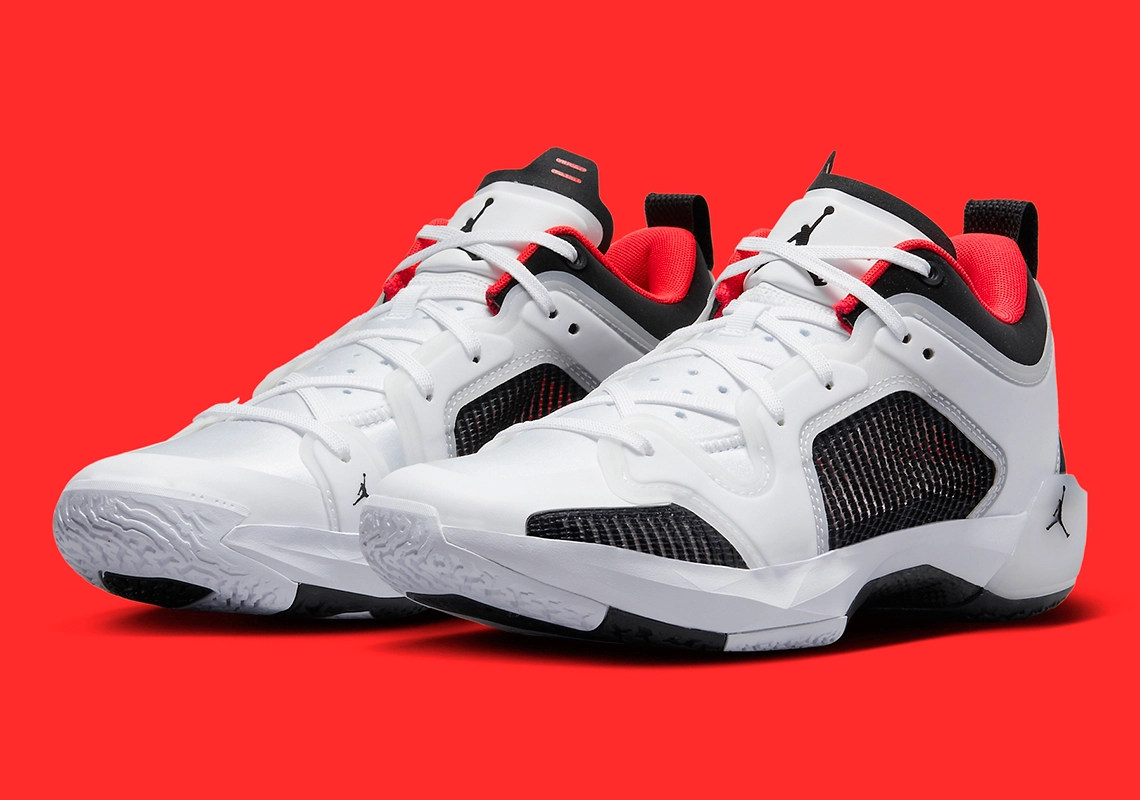 Un nouveau coloris pour la Air Jordan 37 Low Basket USA
