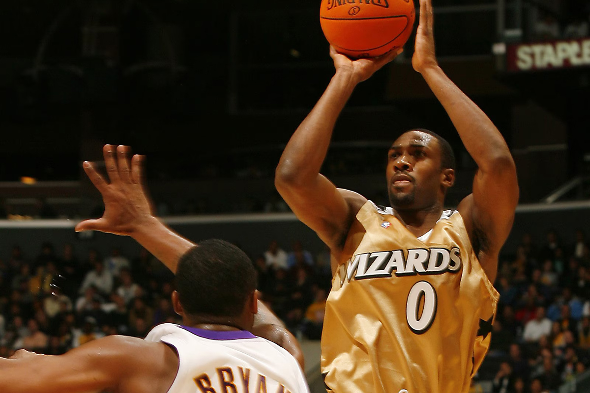 Gilbert Arenas inscrit 60 points face aux Lakers