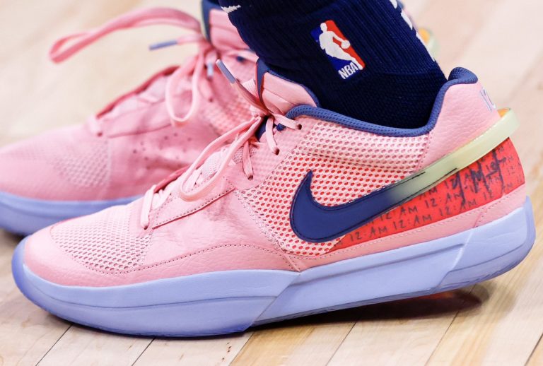 Ja Morant Unveils A New Colorway Of The Ja 1 | DNA Of SPORTS