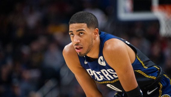Pacers lose Tyrese Haliburton for two weeks