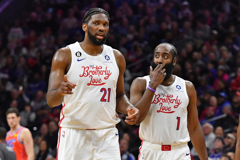 Joel Embiid James Harden