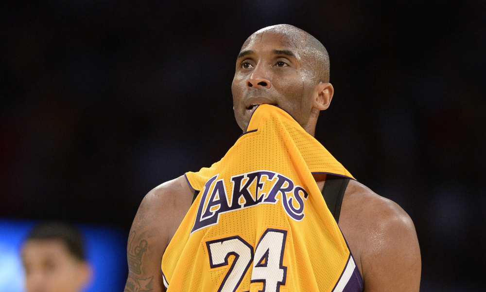 Maillot Kobe Bryant