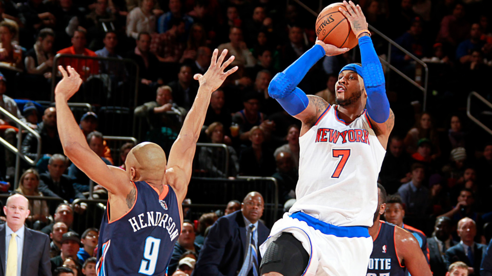 Carmelo Anthony et ses 62 points